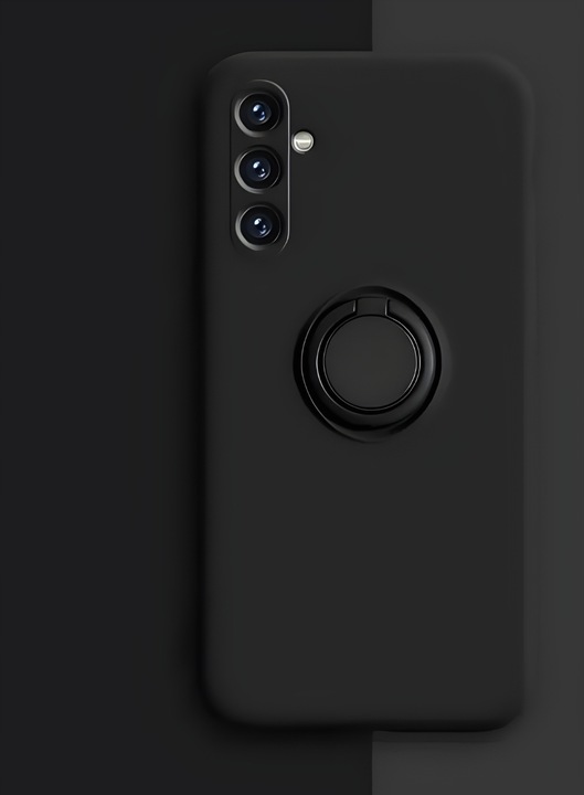 Etui Ring Fiber Case do Samsung Galaxy S24 FE - 3 kolory