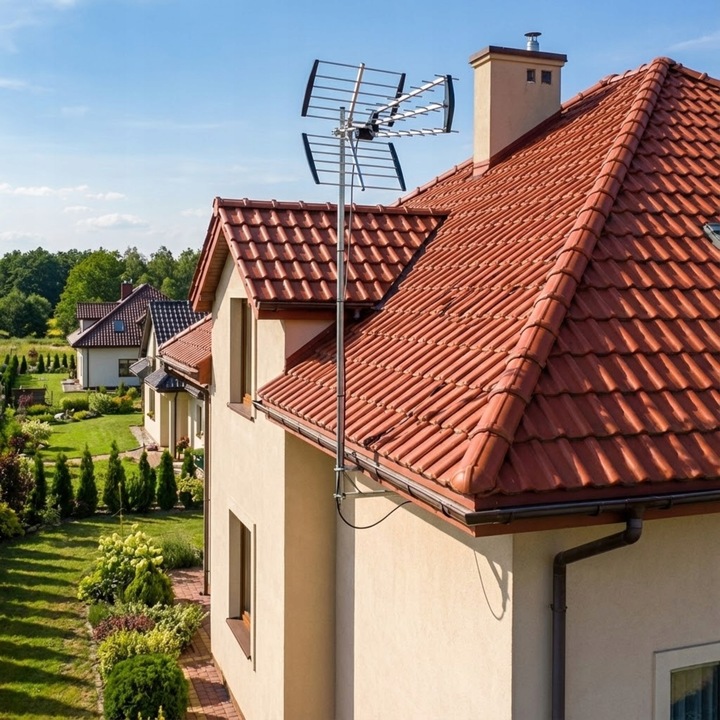 Antena Zewnętrzna Pasywna Do Telewizji Naziemnej GALAXY COMBO PREMIUM