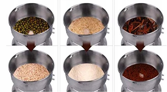 MŁYNEK DO KAWY MOCNY ELEKTRYCZNY DO MIELENIA PRZYPRAWY ORZECHY ZIARNA