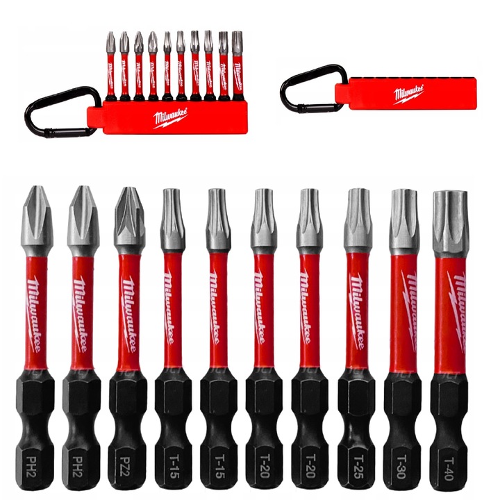 Zestaw Bitów Shockwave nowej generacji 10 szt