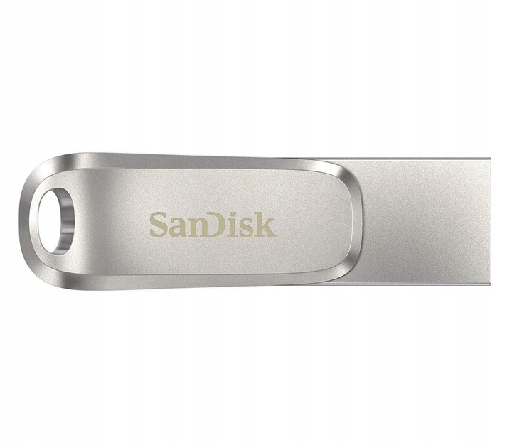 Pendrive SanDisk Ultra Dual Drive Luxe 512 GB USB 3.0, USB 3.1 typ C