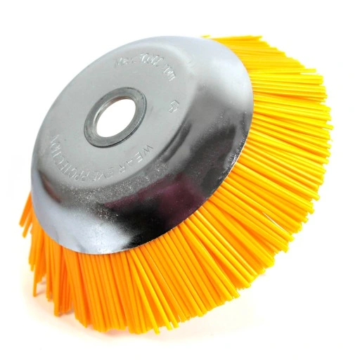 SZCZOTKA NYLONOWA DO KOSY 200/25,4