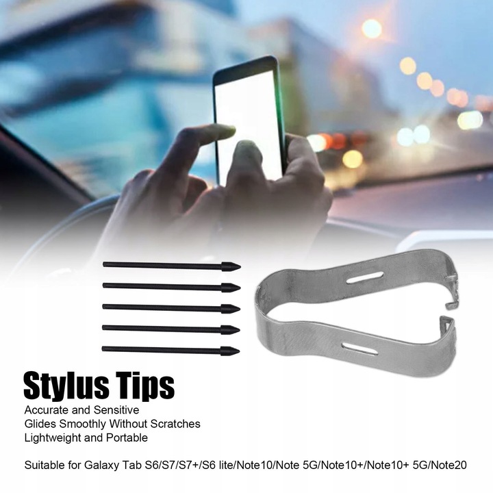 ZAMIENNE KOŃCÓWKI RYSIKA GALAXY DO TAB S6 S7 S7