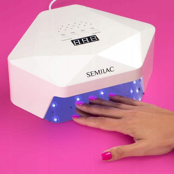 SEMILAC LAMPA DO PAZNOKCI LED UV 36W/54 DIAMOND