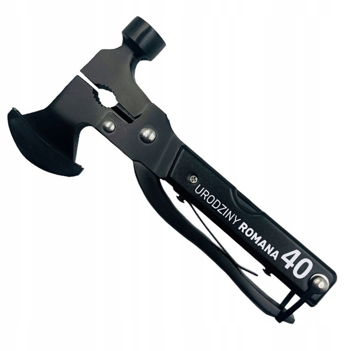 MULTITOOL 17w1 Z GRAWEREM prezent dla faceta męża dziadka na 18-99