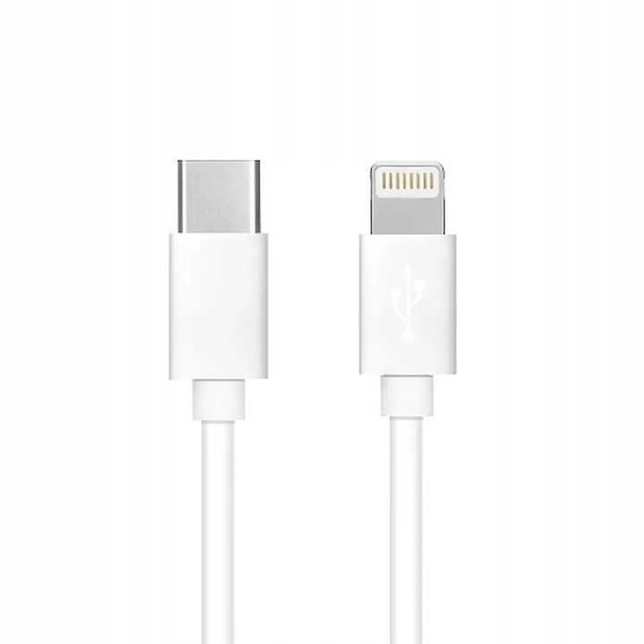 KABEL USB-C LIGHTNING PD 20W 3A DO IPHONE 13 11 APPLE 1m SZYBKIE ŁADOWANIE