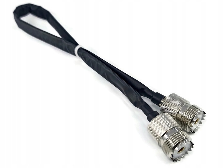 Przepust okienny gniazda UHF 50 Ohm do UC1