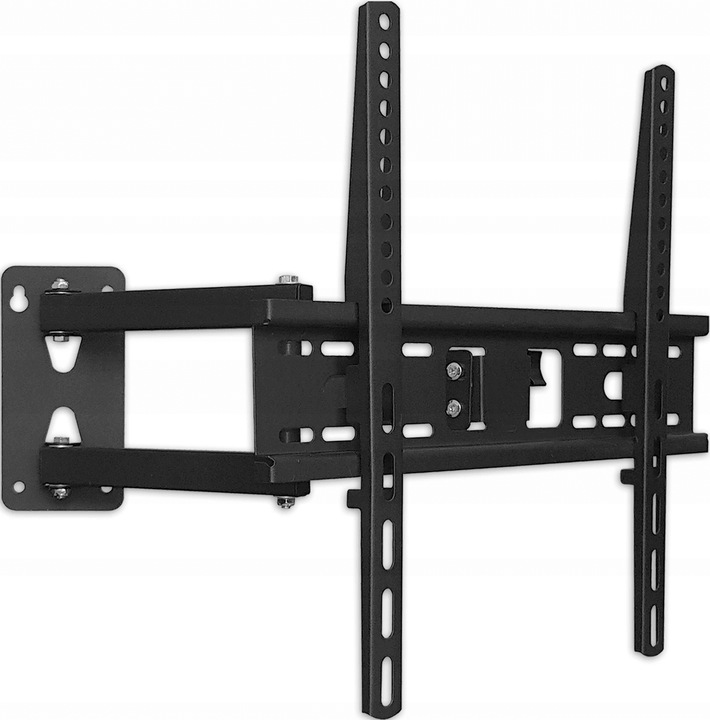 MOCNY UCHWYT ŚCIENNY TV DO TELEWIZORÓW 23-55 CALI