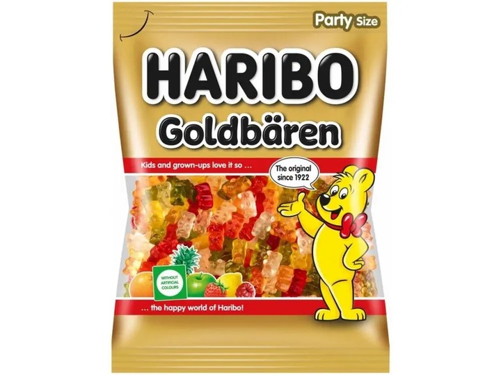 Żelki Haribo Złote Misie 1kg Goldbaren Smak Radości dla Dzieci i Dorosłych