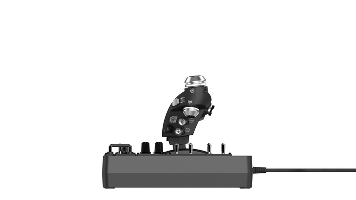 Joystick LOGITECH G Saitek PRO X56 H.O.T.A.S RGB do symulacji lotniczych