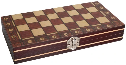 SZACHY DREWNIANE 3w1 2691