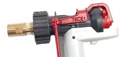 Tece Zawór Pływakowy Uniwersalny Typu F10 3/8" kątowy TECE