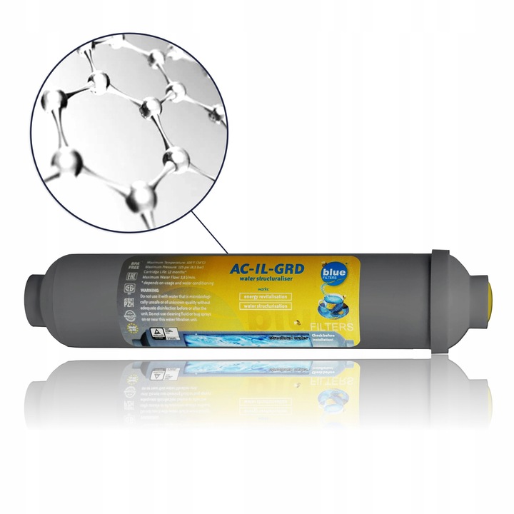 RO8 FILTR DO WODY OSMOZA JONIZATOR STRUKTURYZATOR AQUA VITA REDOX