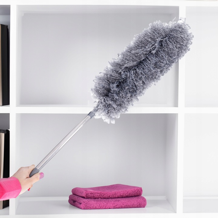 MIOTEŁKA DO KURZU długa 280 cm szczotka teleskopowa do pajęczyn zestaw x3