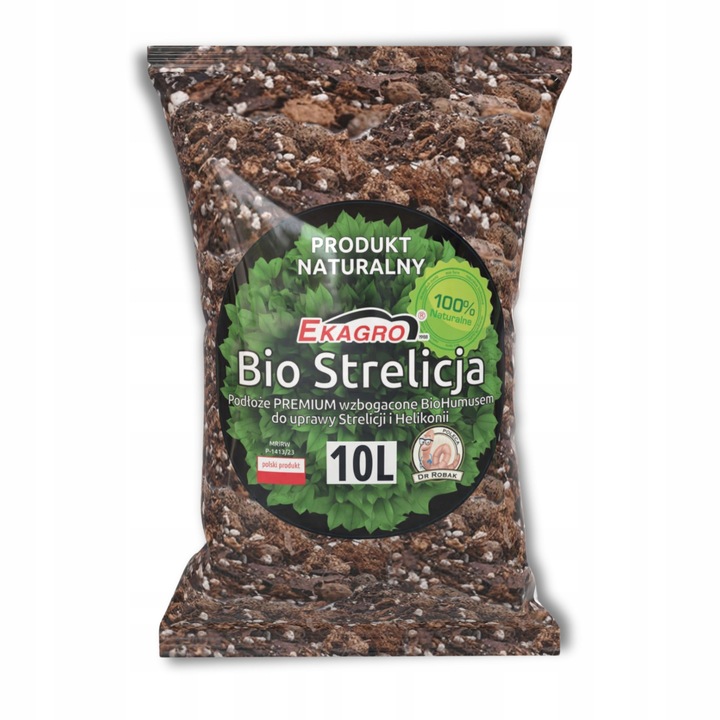 Ziemia do Strelicji i helikonii BIO Bigos Podłoże Premium 10L