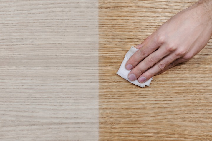 Olej do desek kuchennych Materialix mineralny, do drewna bambusa łupka 0.5L