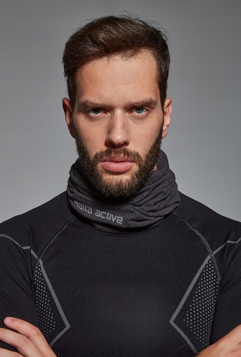 Komin Gatta Active 01 Grey Melange rozmiar UNI