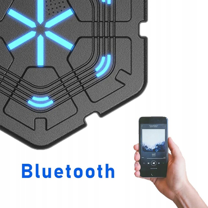 Music Boxing Machine Tarcza Bokserska Bluetooth Inteligentna Ścienna