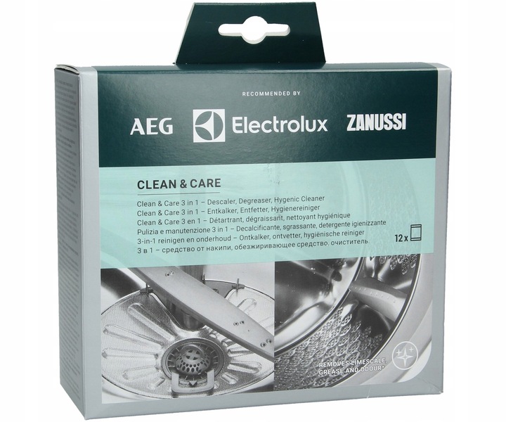 Odkamieniacz Środek do Czyszczenia Zmywarek Pralek