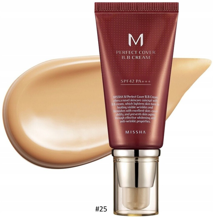 MISSHA M Perfect BB Cream 50ml #25 Warm Beige