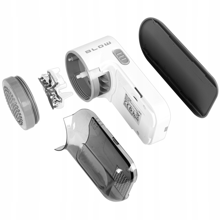 GOLARKA DO UBRAŃ ODZIEŻY TKANIN SWETRÓW TAPICERKI NA BATERIE +