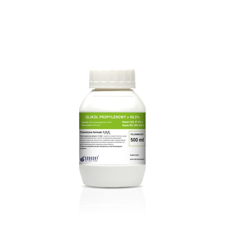 GLICERYNA + GLIKOL 1000 ml farmaceutyczne