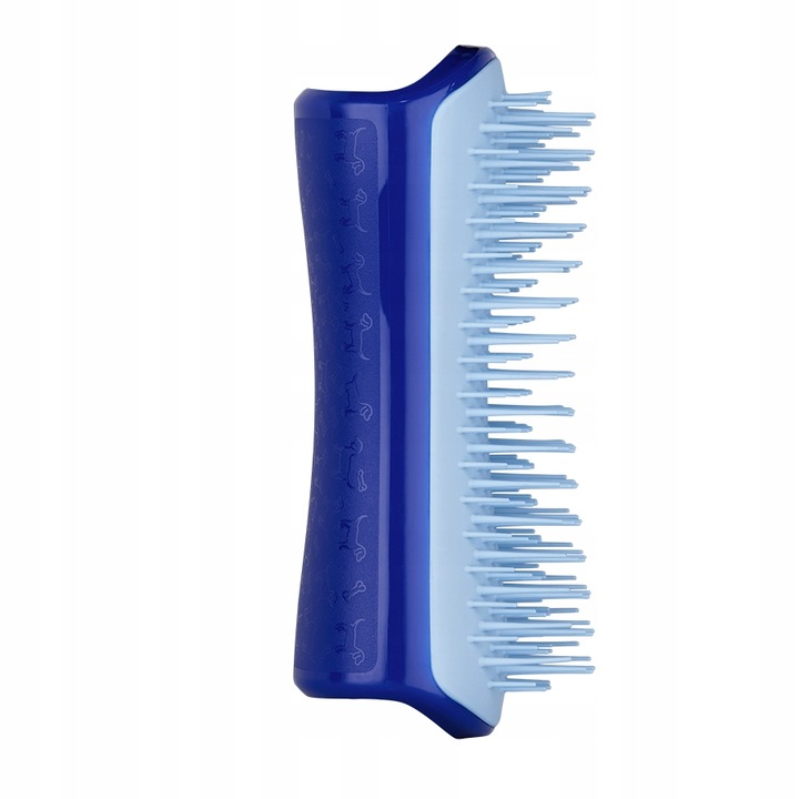 PET TEEZER De-Shedding Small Light Blue