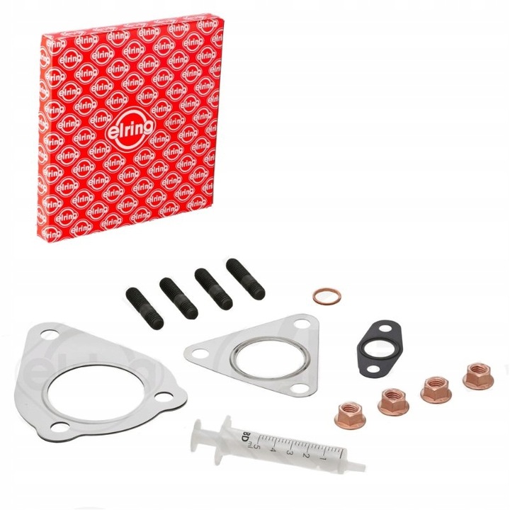 Elring 703.980 Zestaw montażowy uszczelek TURBINY AUDI A4 B5 B6 B7 1.9 TDI