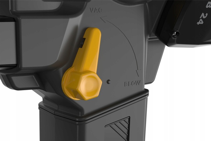 Odkurzacz dmuchawa STIGA ALPINA do liści AVS 20Li 4,9 kg 3w1 zestaw 2x