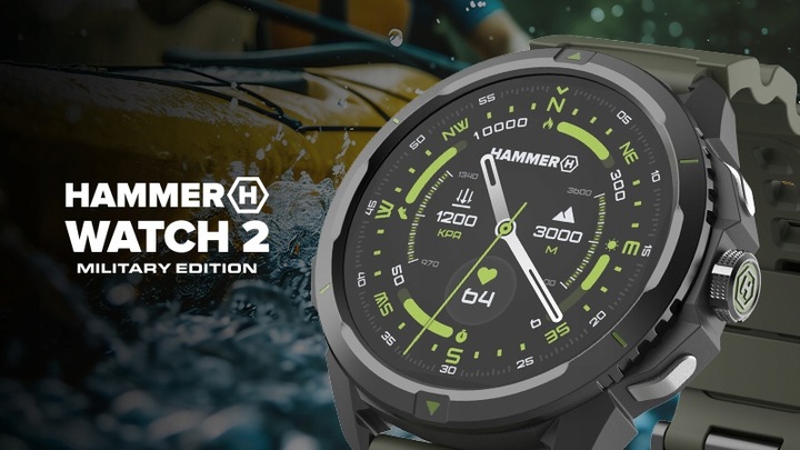 Hammer Smartwatch 2 Military Edition