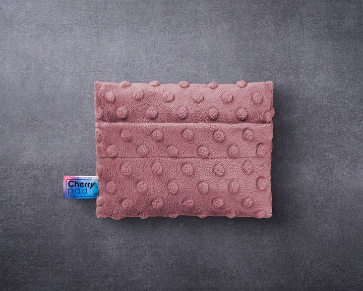 Termofor z pestek wiśni na kolki MINKY | CherryPad