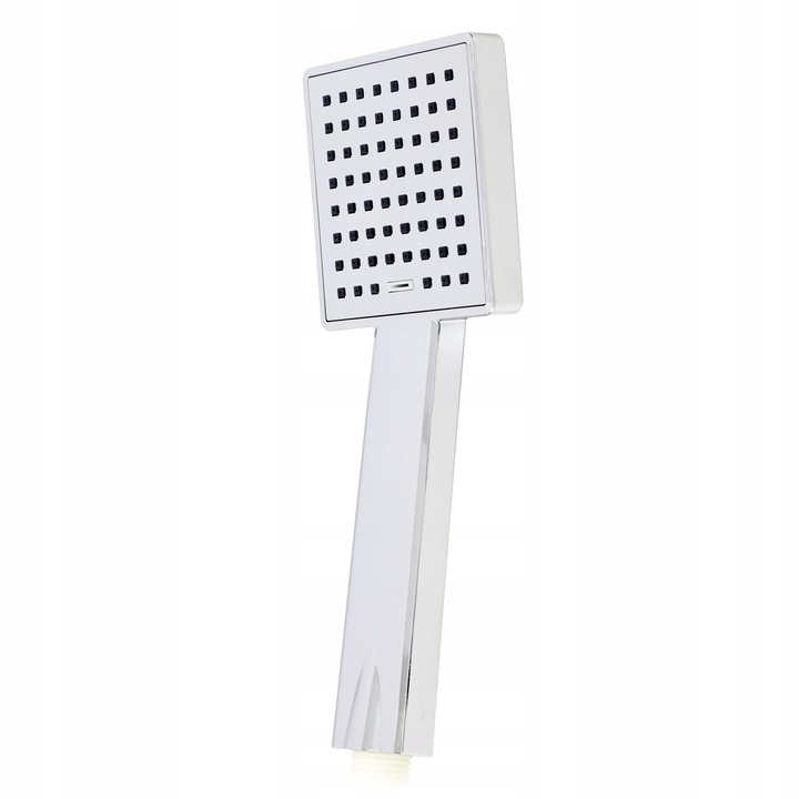 Bateria wannowa stojąca jednootworowa z prysznicem i wężem chrom