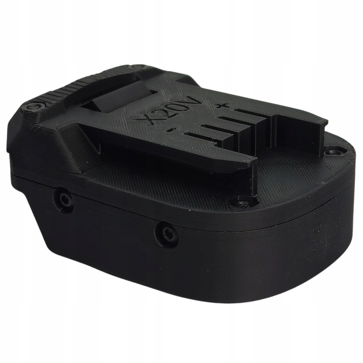 Adapter, przejściówka z baterii Makita 18V na narzędzia Parkside X20V