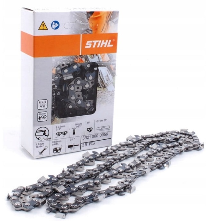 Łańcuch Stihl 3/8" 1,3mm 50ogniw 35cm MS 172 MS180 MS182 MS211 MS230