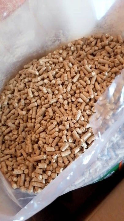 GRANULAT ŚCIÓŁKA Naturalny Pellet kot królik 30L