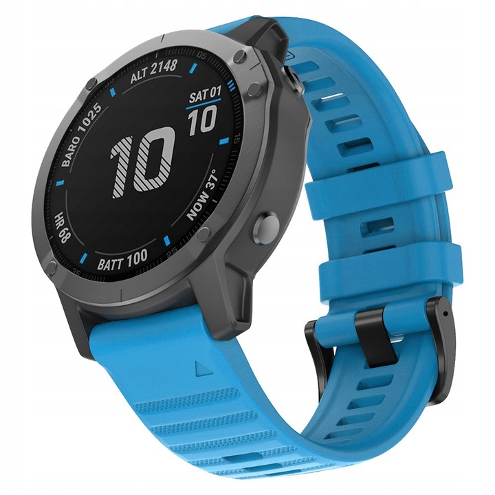 PASEK DO GARMIN FENIX 5 6 7 8 E PRO SOLAR INSTINCT EPIX QUCIKFIT - PREMIUM
