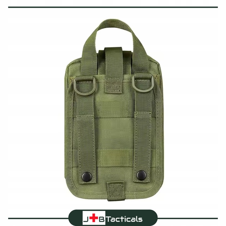 Torba taktyczna apteczka pierwszej pomocy z wyposażeniem 84 elementów IFAK