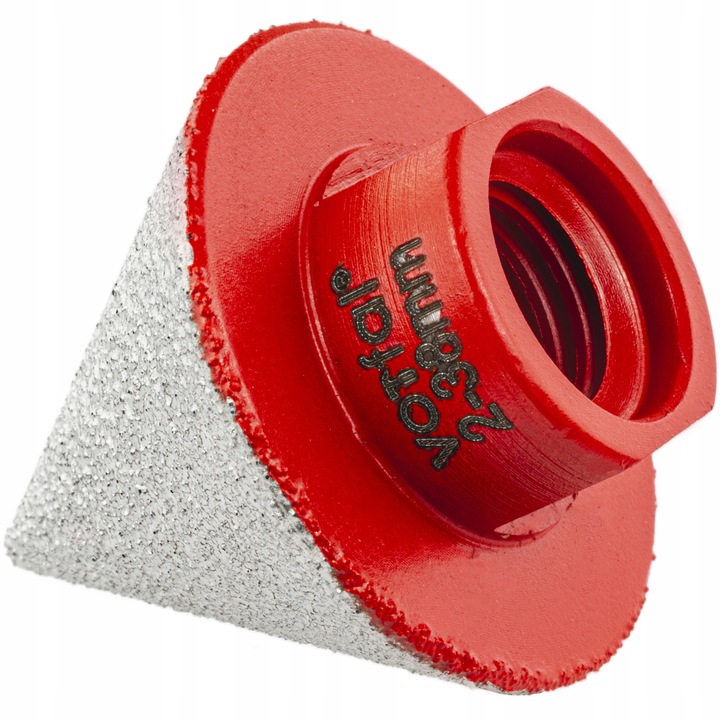 FREZ DIAMENTOWY STOŻKOWY STOŻEK GWINT M14 2-38 MM