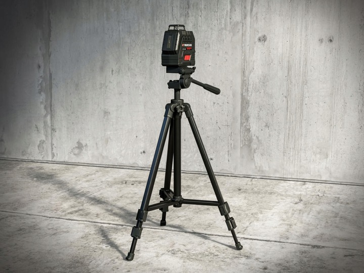 Najnowszy Laser krzyżowy Parkside Performance PKLLP 360 B3 zielony +