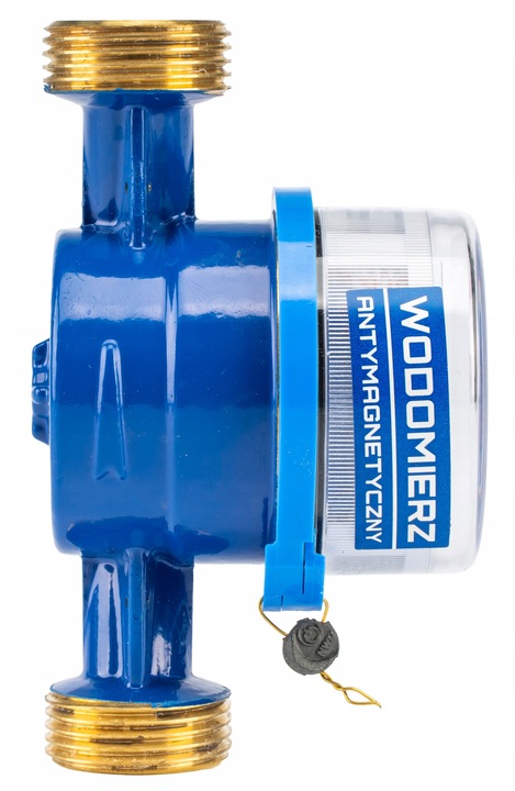 WODOMIERZ LICZNIK MIERNIK DO WODY ZIMNEJ ANTYMAGNETYCZNY DN20 FI 3/4"