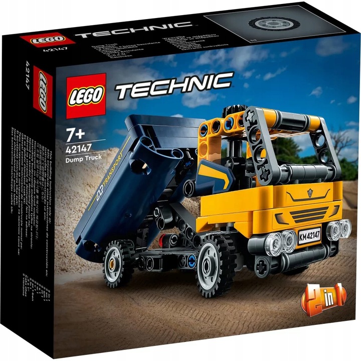 Lego klocki TECHNIC 42147 Wywrotka