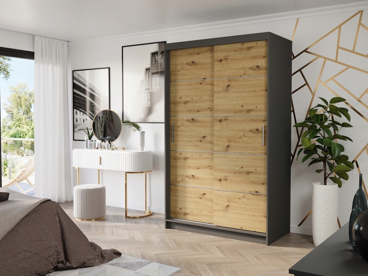 Szafa przesuwna Vega IV 120 cm