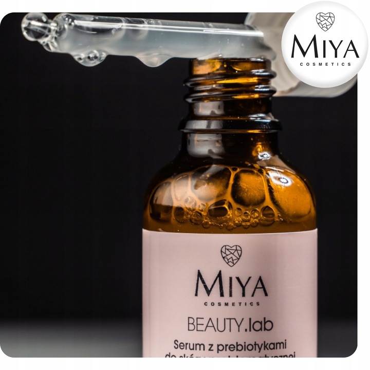 Serum Do Skóry Problematycznej Regeneruje z Prebiotykami 30 ml Miya