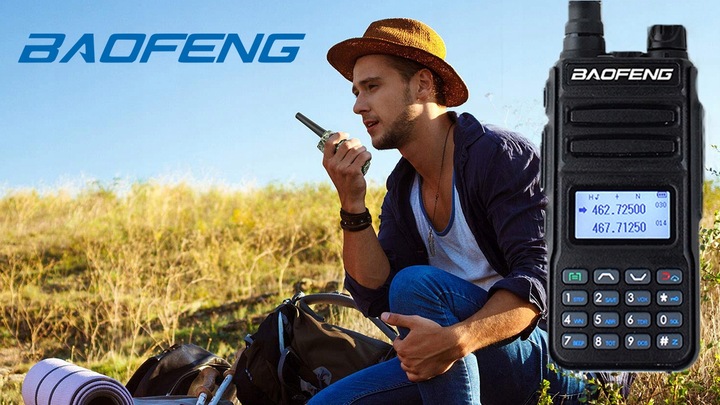 Baofeng P15UV USB Radiotelefon PMR NOWA WERSJA