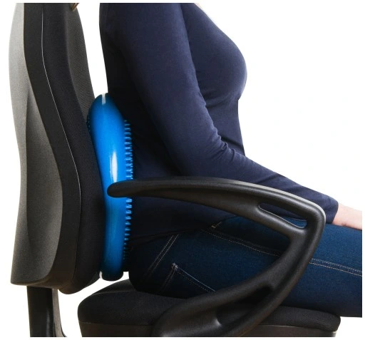 QMed Poduszka sensoryczna Jeżyk dysk beret +Pompka