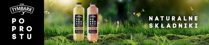 Napój Po Prostu Lemoniada Tymbark cytryna limonka 6x 1,25 l