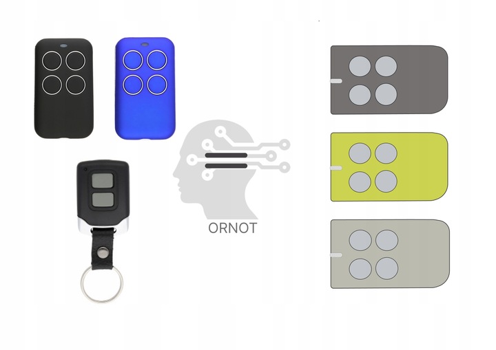 Pilot BLACK zamiennik do MOOVO od ORNOT