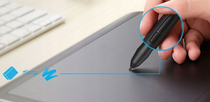 TABLET GRAFICZNY XP-PEN G640 8192 st 5080 LPI DLA GRAFIKA