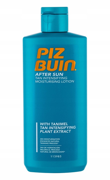 Piz Buin After Sun Nawilżające Mleczko Po Opalaniu 200ml