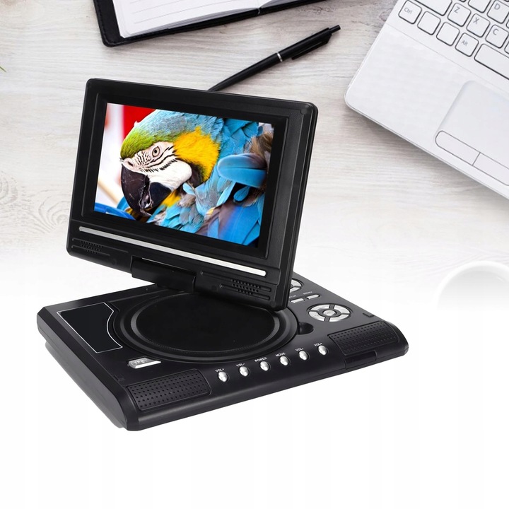 ODTWARZACZ DVD 7,8-CALOWY WYŚWIETLACZ PRZENOŚNY ODTWARZACZ DVD DLA DZIECI